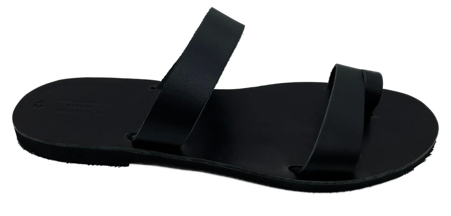 Strap Sandal by Nikola - BLACK