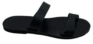 Strap Sandal by Nikola - BLACK