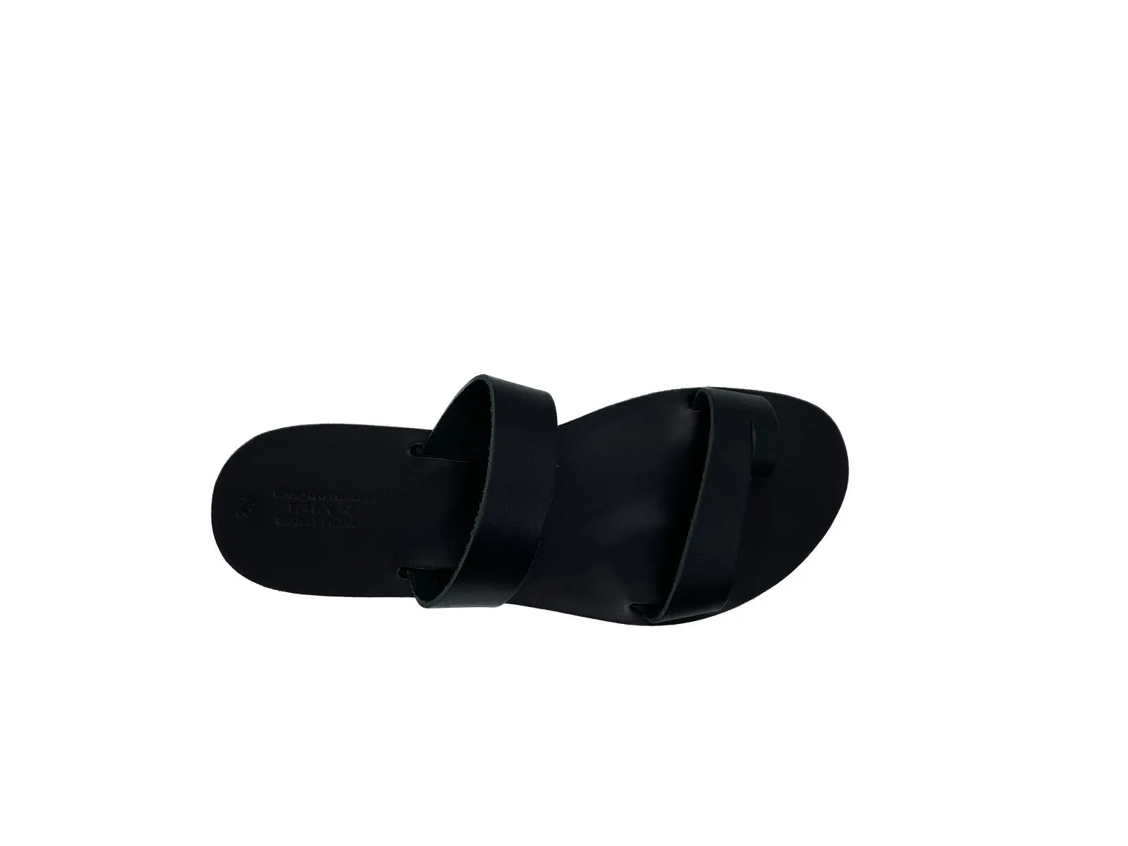 Strap Sandal by Nikola - BLACK
