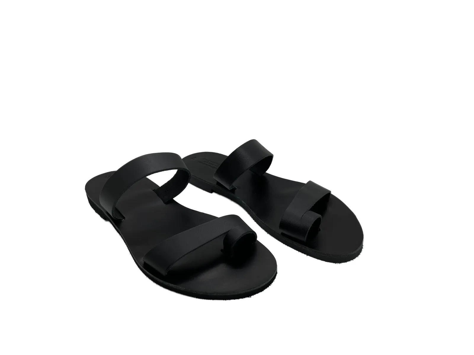 Strap Sandal by Nikola - BLACK