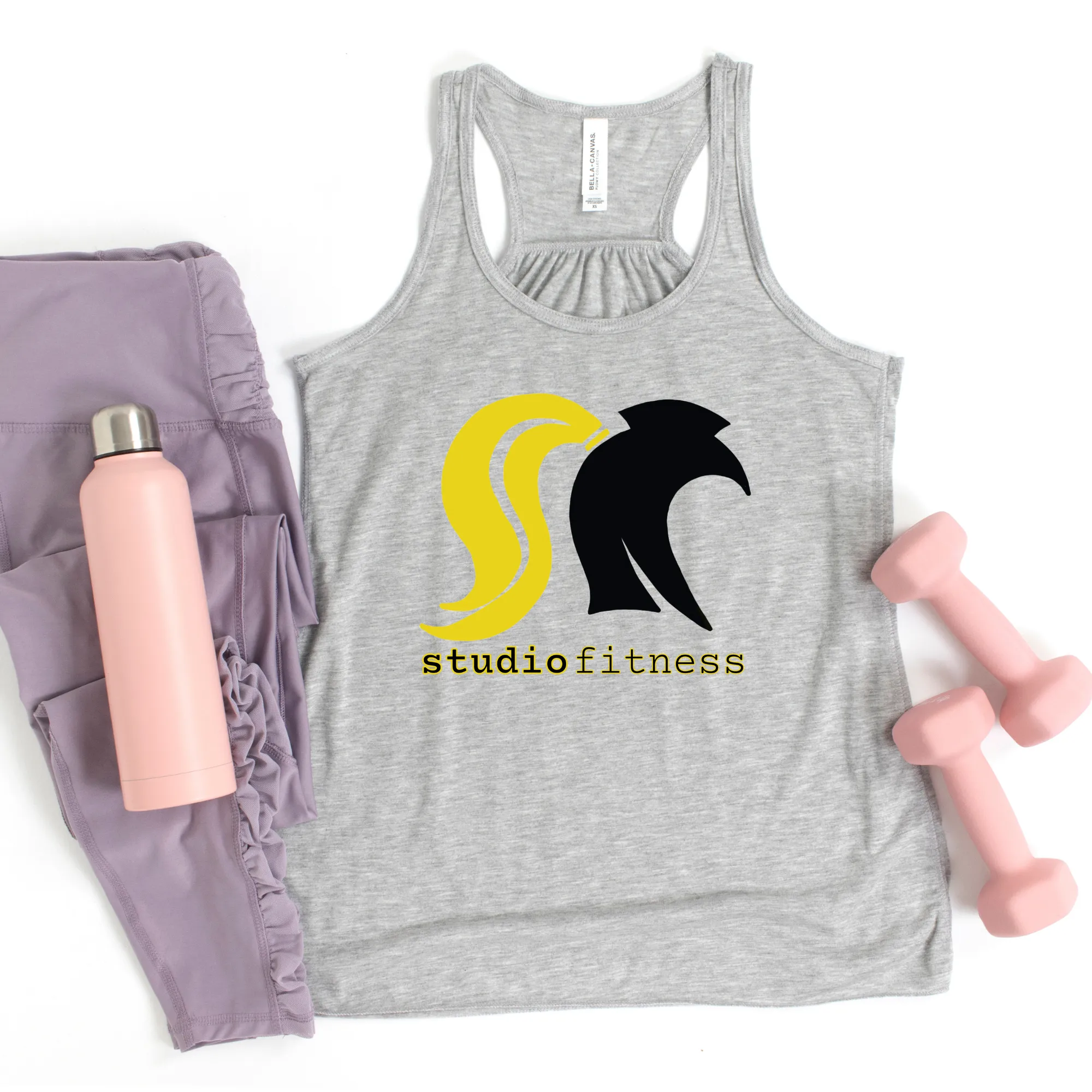 Studio Fitness Racer Back Tank