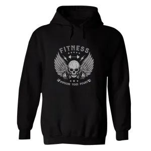 Sudadera Hombre  Hoodie Gym Ejercicio Fitness 037