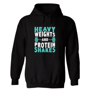 Sudadera Hombre  Hoodie Gym Ejercicio Fitness GF1002