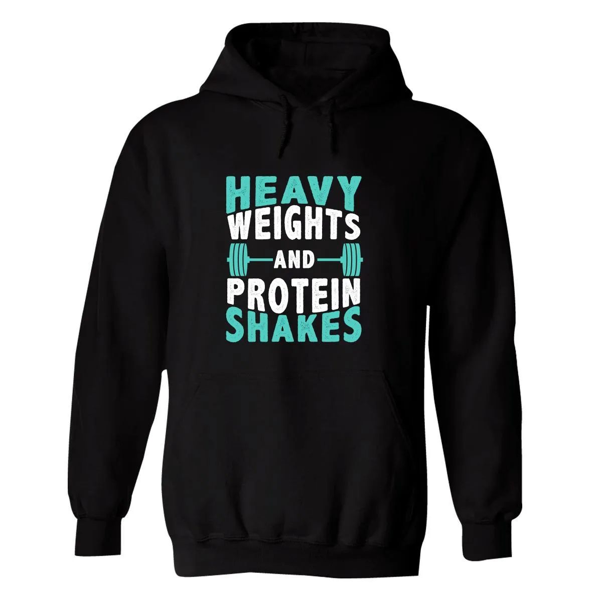 Sudadera Hombre  Hoodie Gym Ejercicio Fitness GF1002