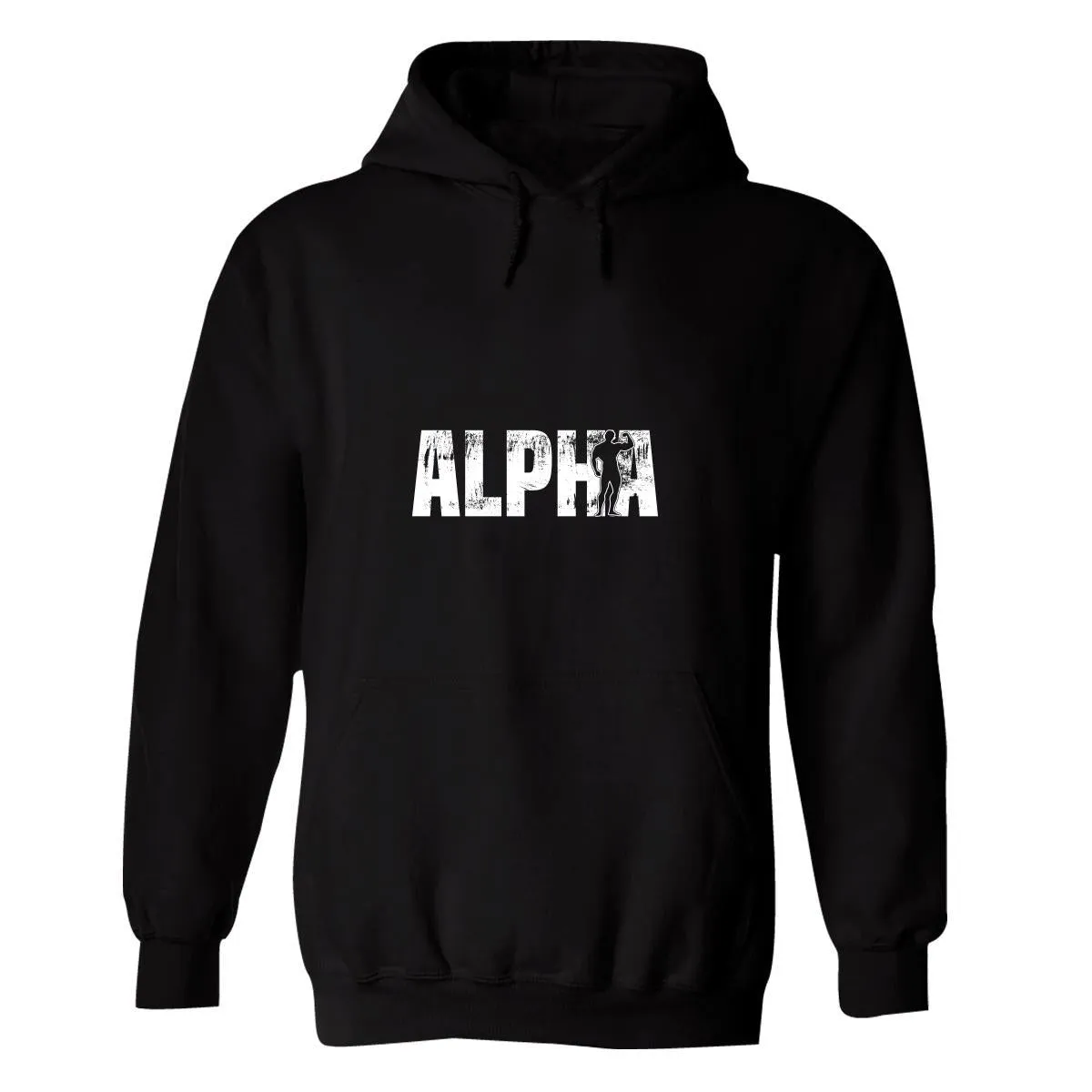 Sudadera Hombre  Hoodie Gym Ejercicio Fitness GF1004