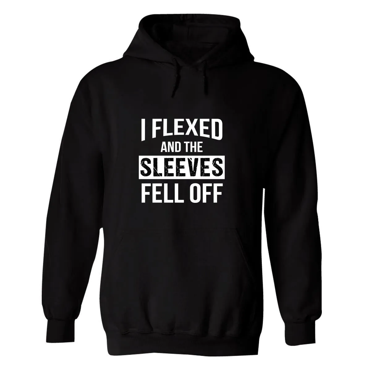 Sudadera Hombre  Hoodie Gym Ejercicio Fitness GF1005
