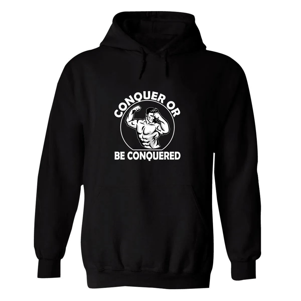 Sudadera Hombre  Hoodie Gym Ejercicio Fitness GF1008
