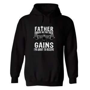 Sudadera Hombre  Hoodie Gym Ejercicio Fitness GF1009