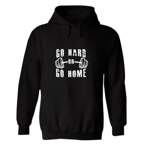 Sudadera Hombre  Hoodie Gym Ejercicio Fitness GF1010