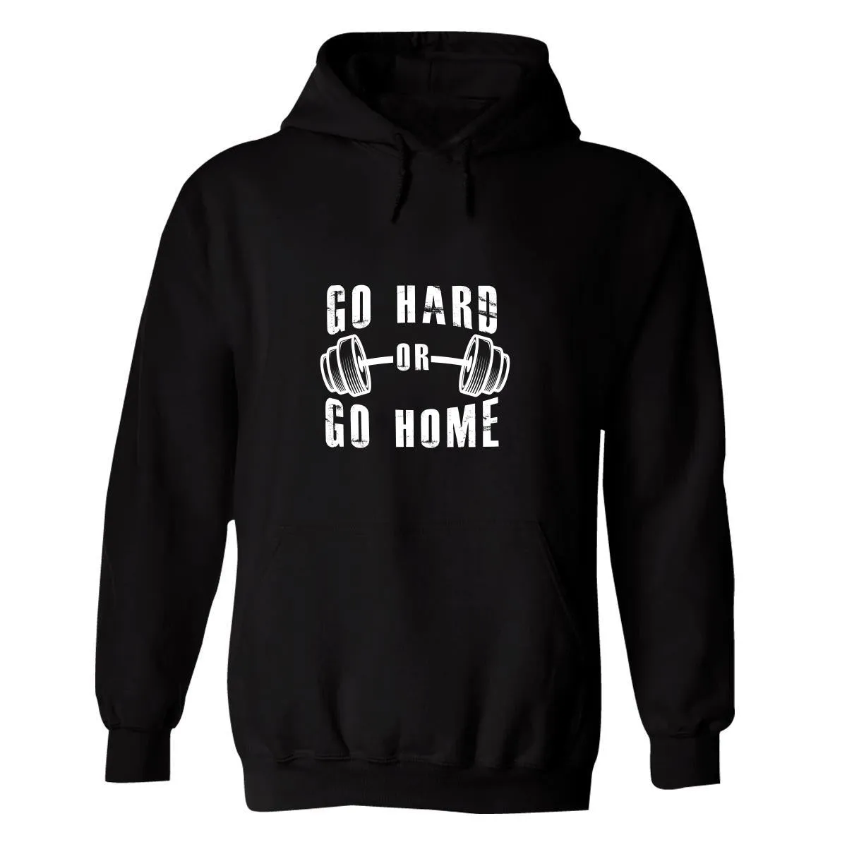 Sudadera Hombre  Hoodie Gym Ejercicio Fitness GF1010