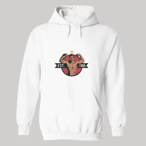 Sudadera Hombre  Hoodie Gym Ejercicio Fitness GF1011