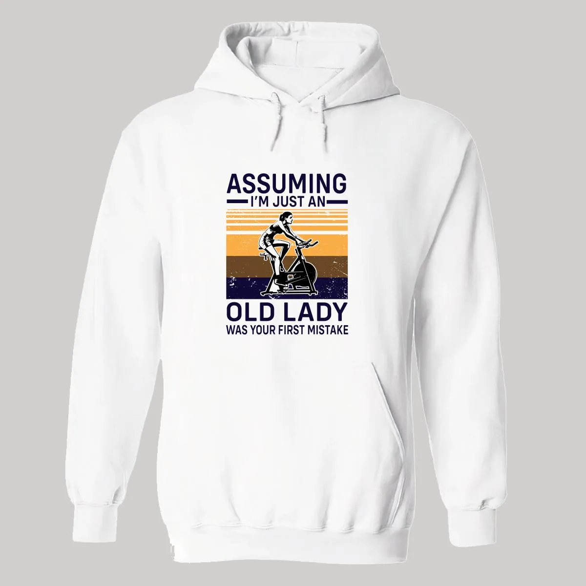 Sudadera Hombre  Hoodie Gym Ejercicio Fitness GF1014