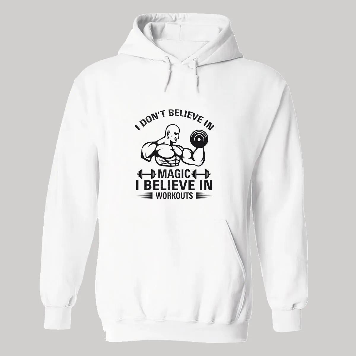 Sudadera Hombre  Hoodie Gym Ejercicio Fitness GF1015