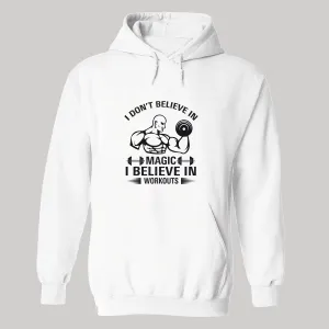 Sudadera Hombre  Hoodie Gym Ejercicio Fitness GF1015