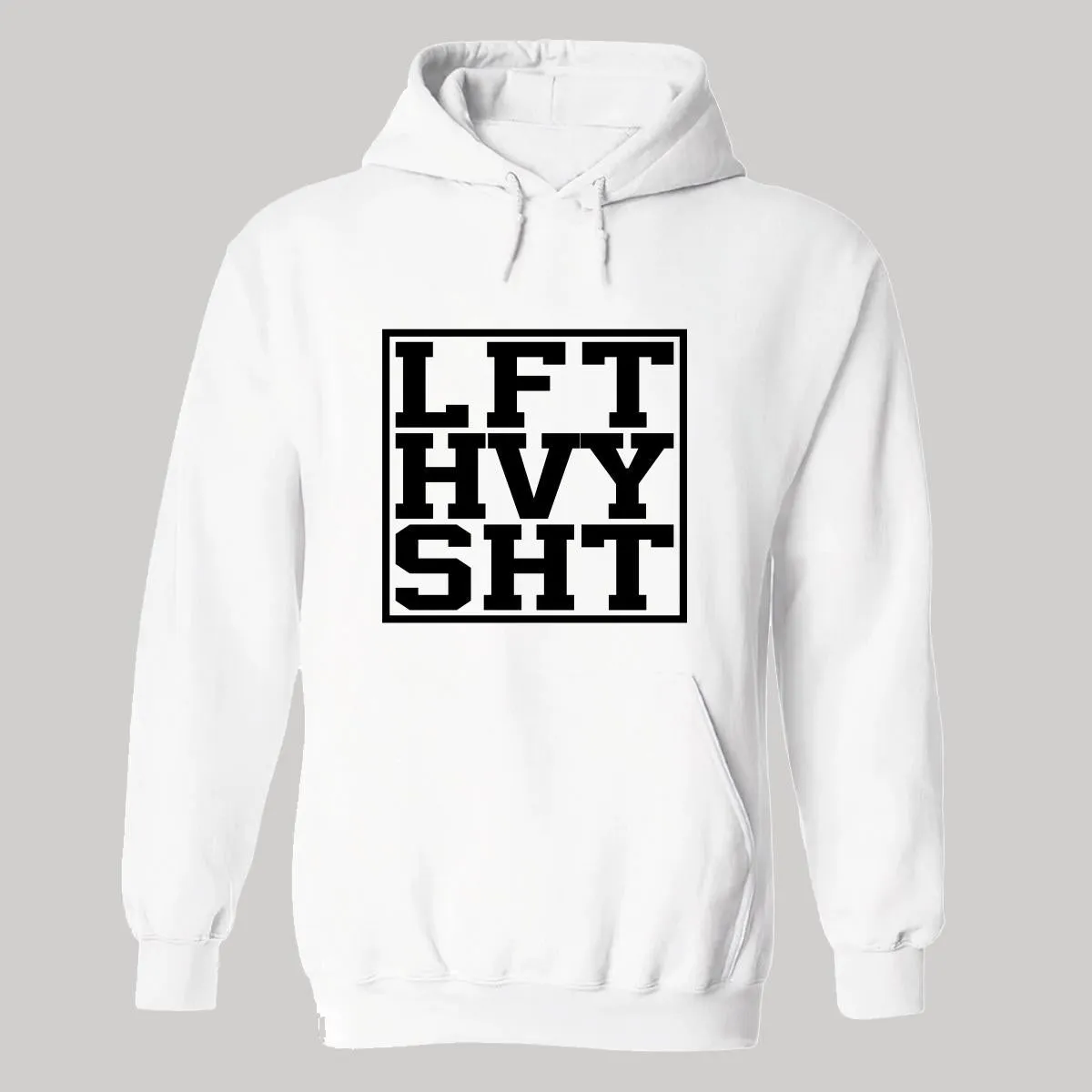 Sudadera Hombre  Hoodie Gym Ejercicio Fitness GF1017