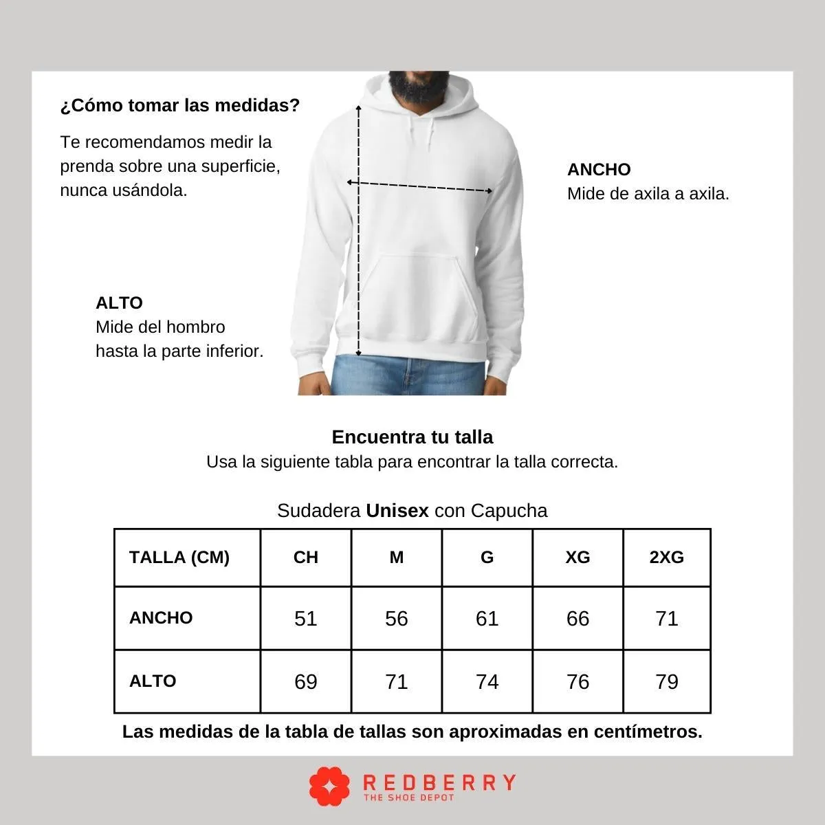 Sudadera Hombre  Hoodie Gym Ejercicio Fitness GF1019