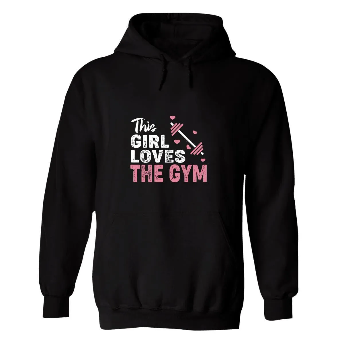Sudadera Hombre  Hoodie Gym Ejercicio Fitness GF1024