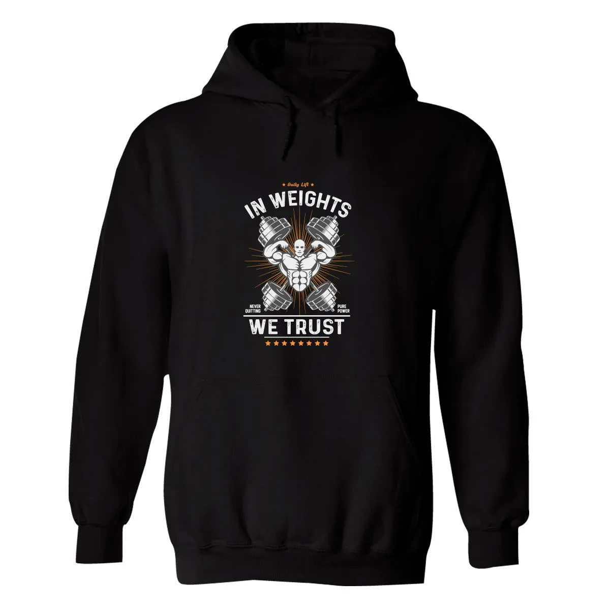 Sudadera Hombre  Hoodie Gym Ejercicio Fitness GF1028