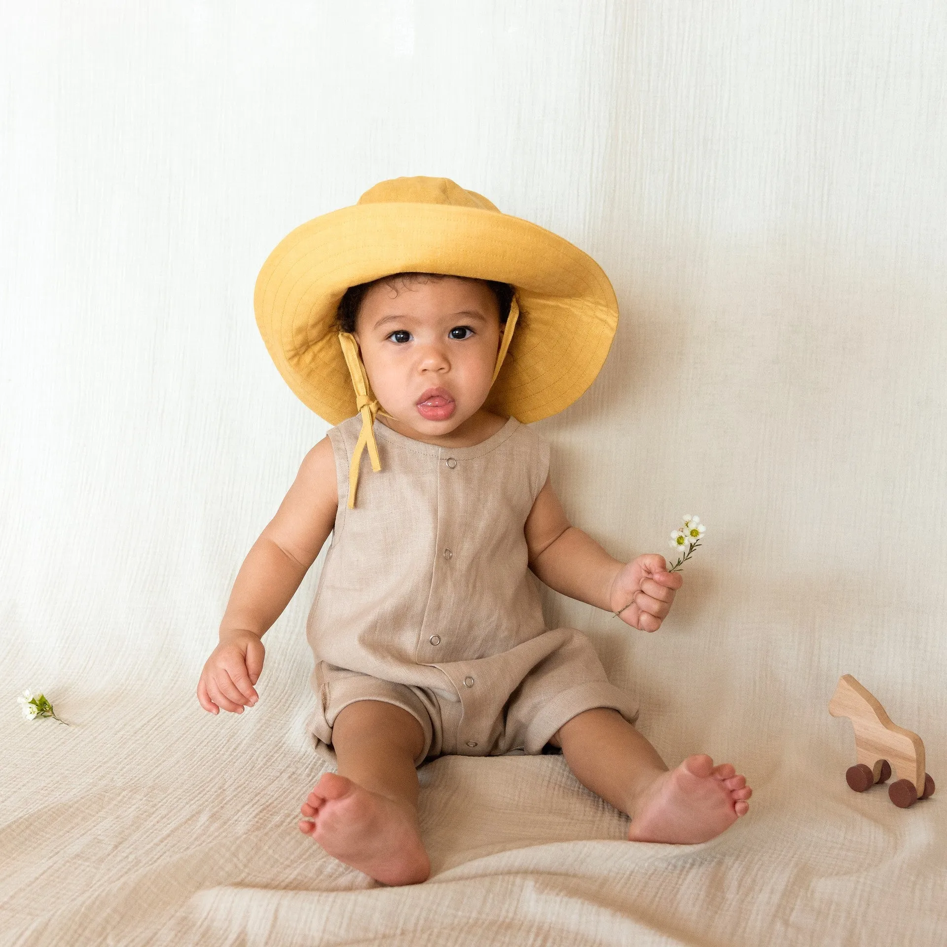Sun Hat - Lavender Mist