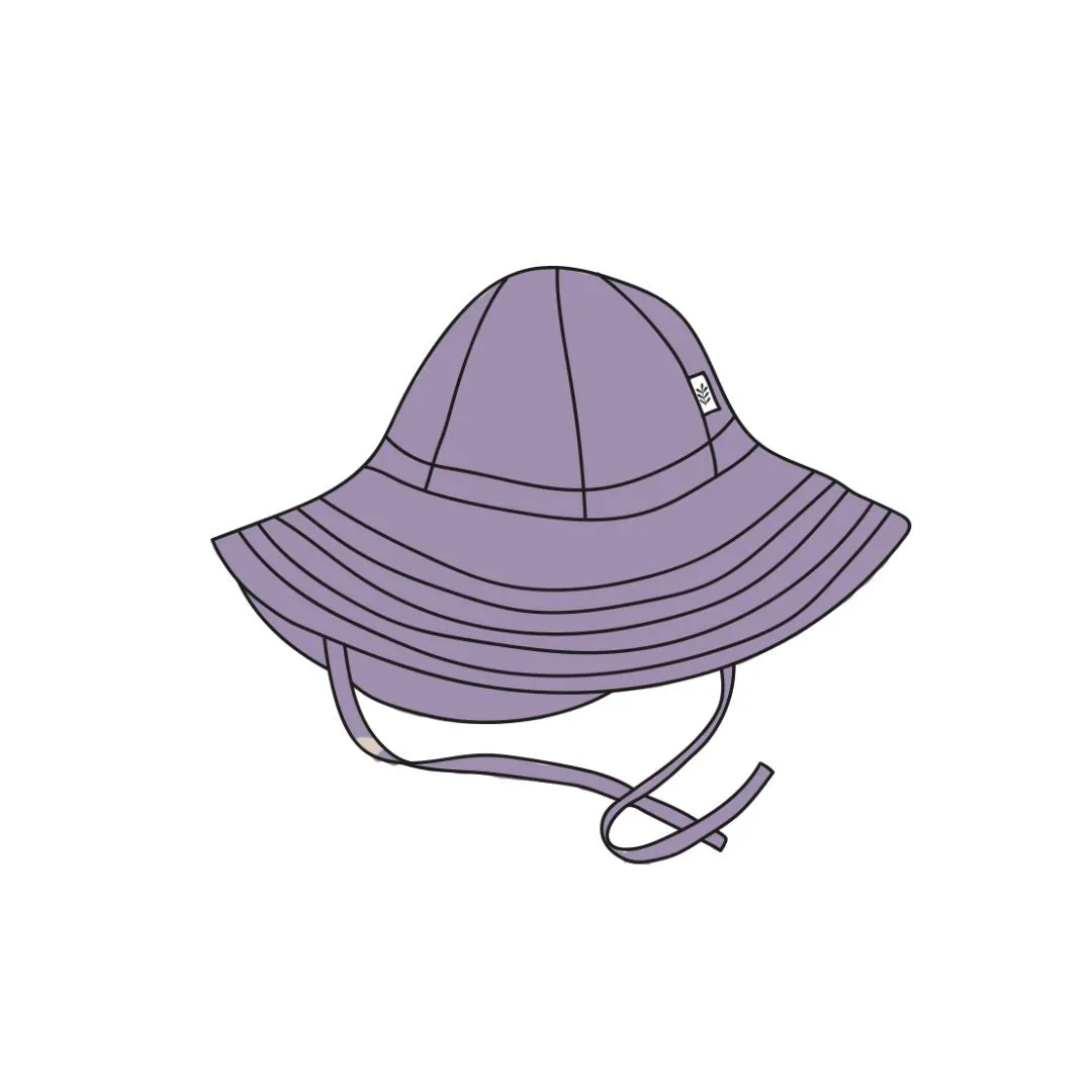 Sun Hat - Lavender Mist