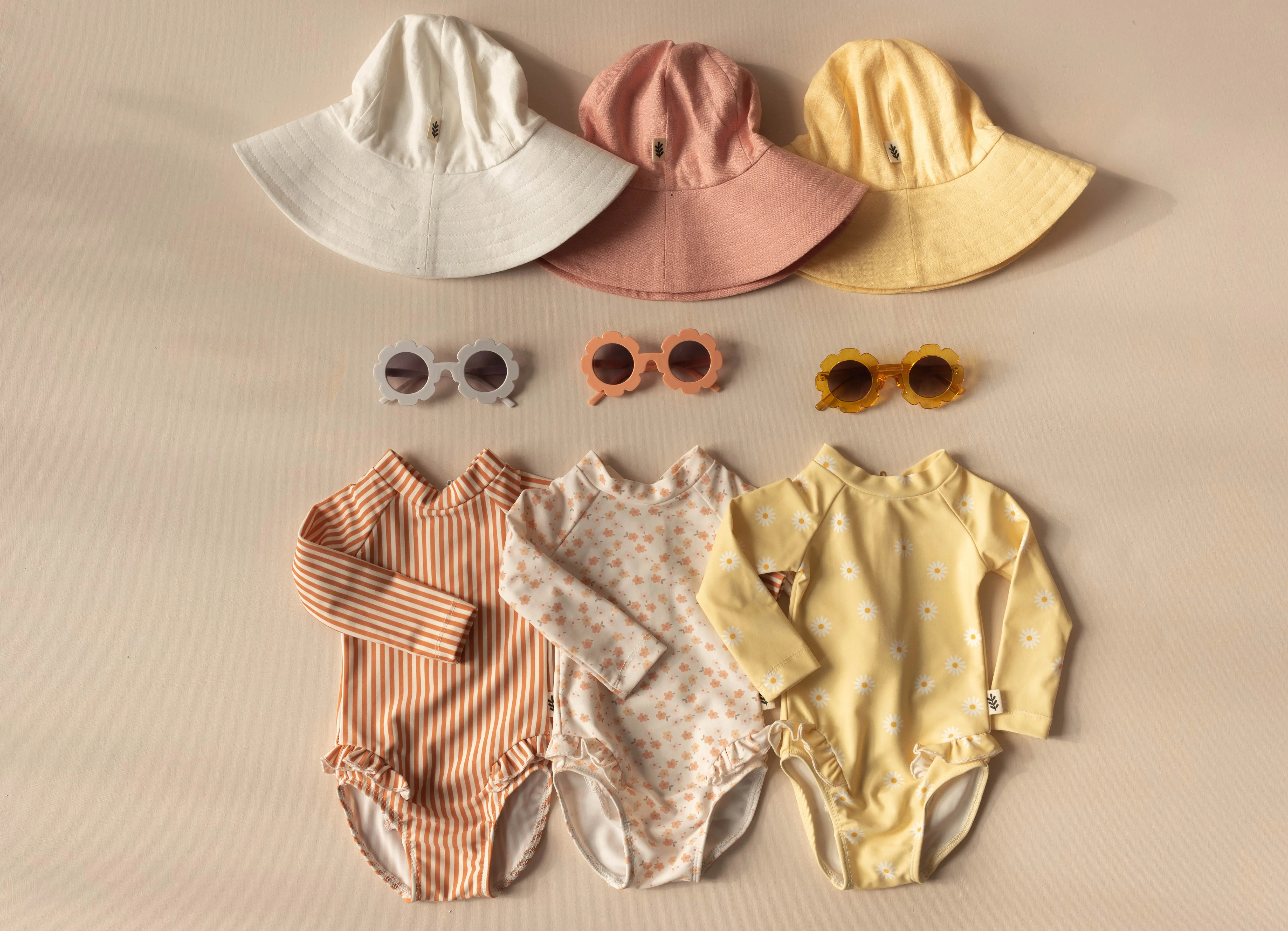 Sun Hat - Lavender Mist