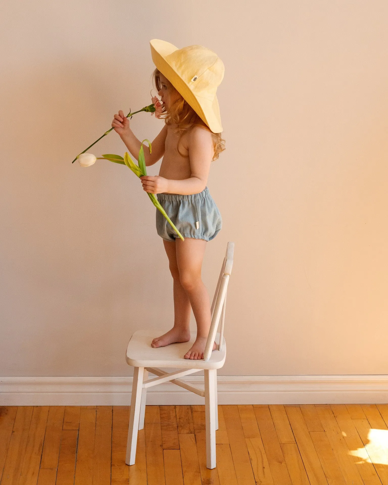Sun Hat - Lavender Mist