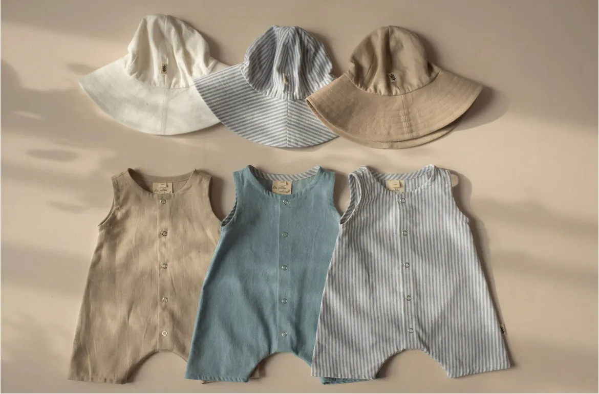 Sun Hat - Lavender Mist