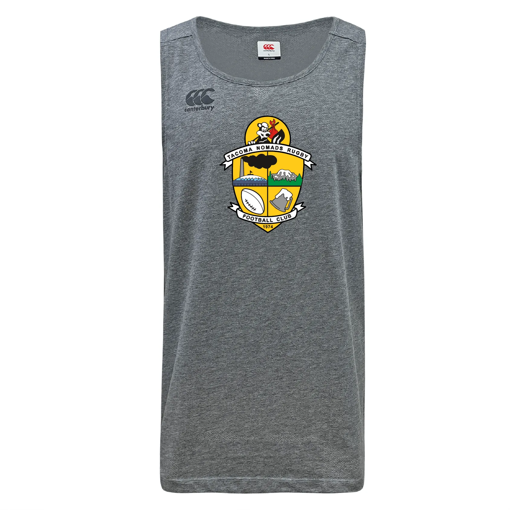 Tacoma Rugby Tempo Vapodri Singlet by Canterbury