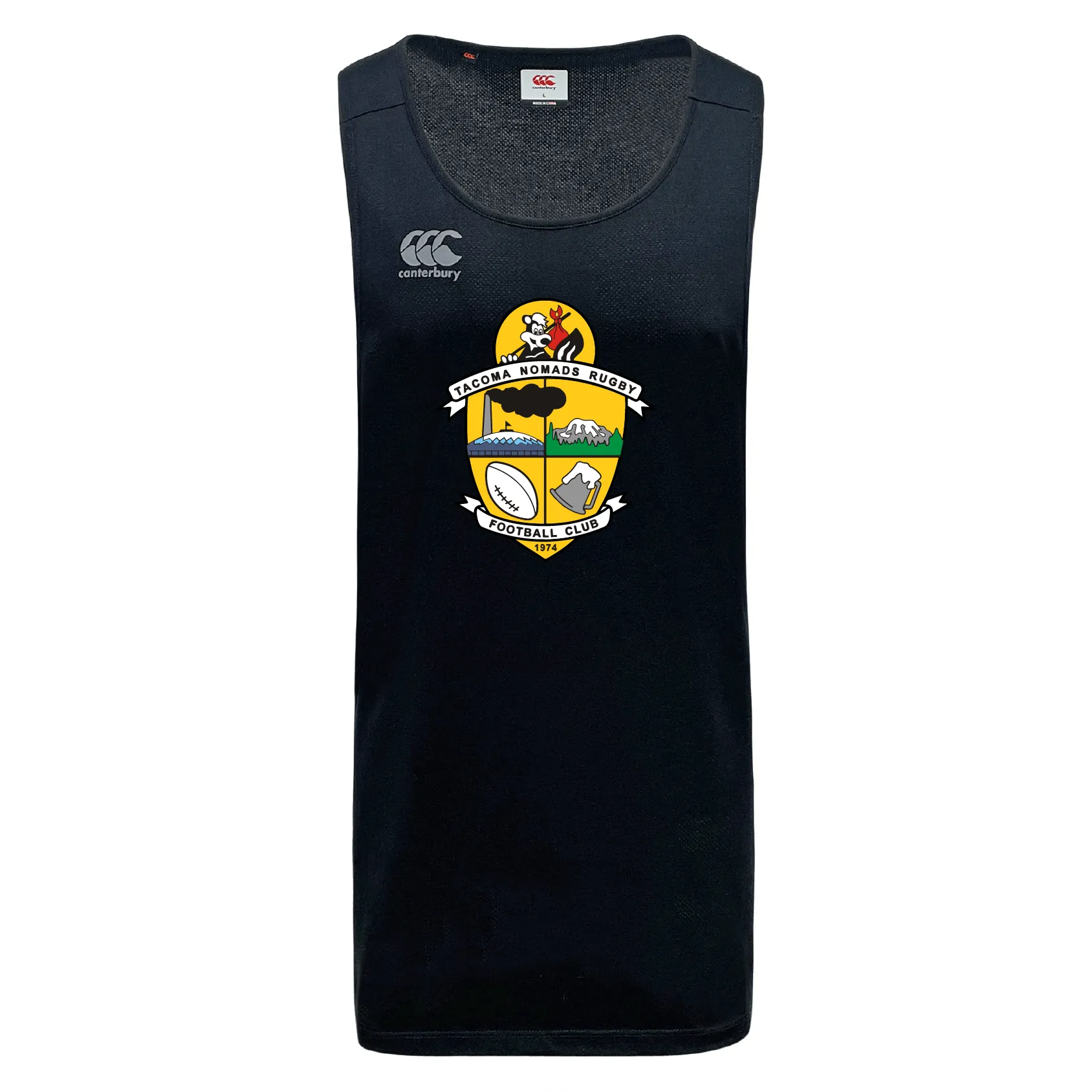 Tacoma Rugby Tempo Vapodri Singlet by Canterbury