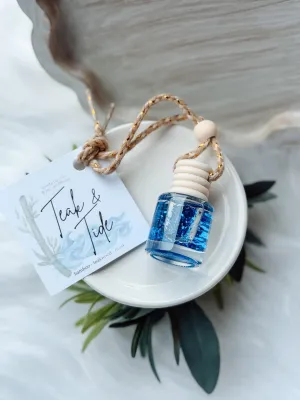 Teak & Tide Car Reed Diffuser Freshie Carfume