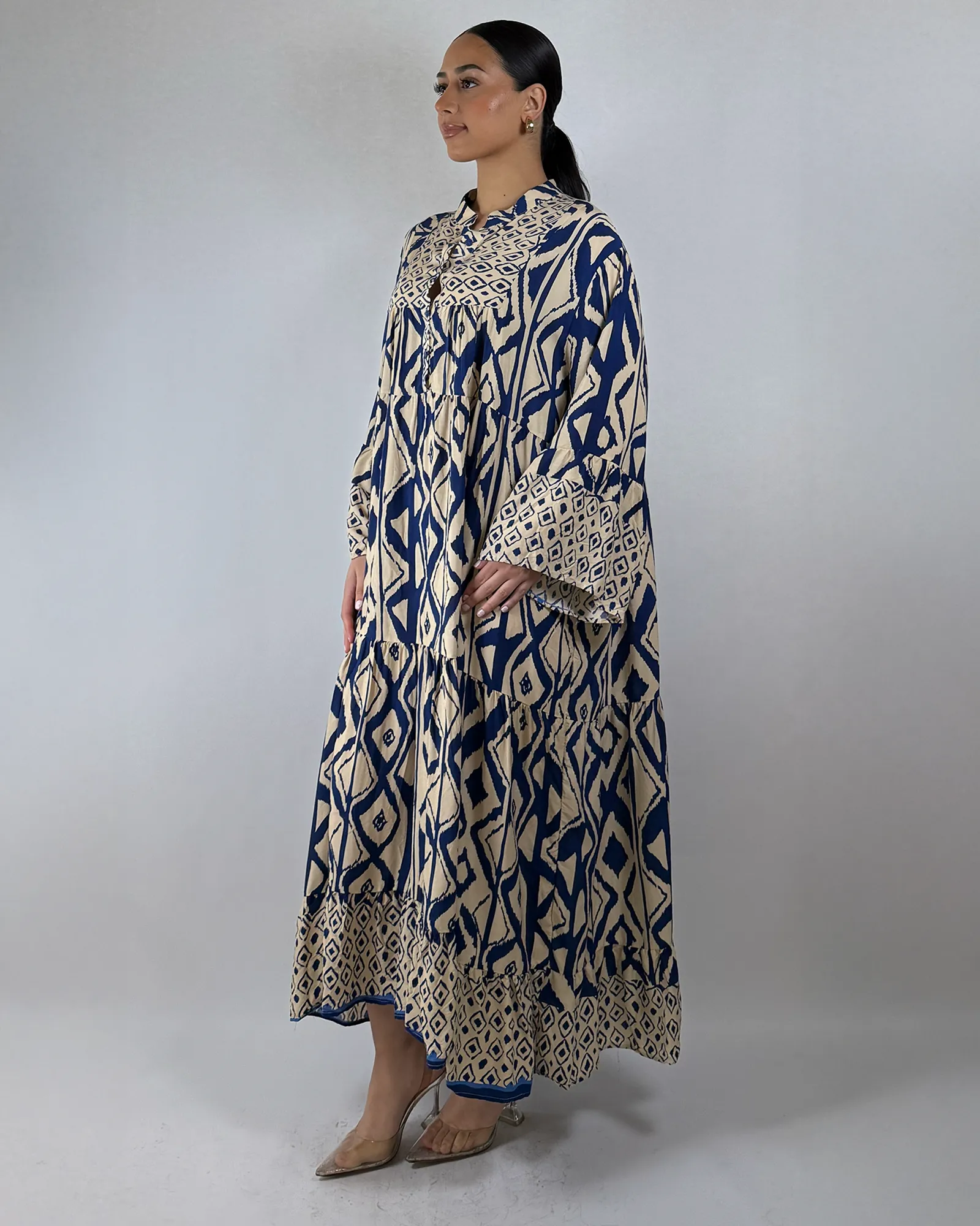 The Blue Elmshade Dress