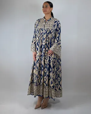 The Blue Elmshade Dress