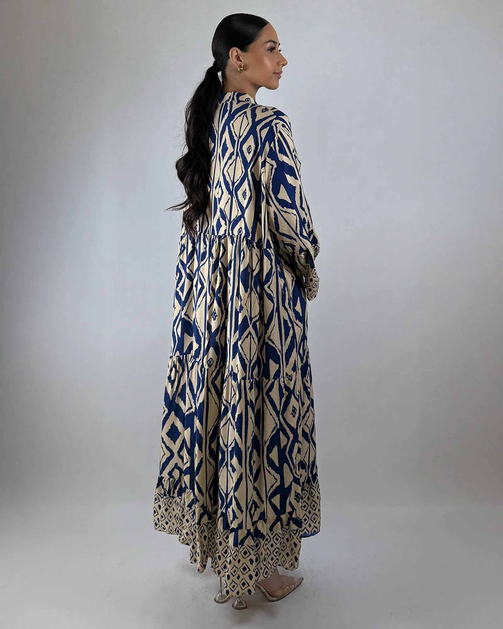 The Blue Elmshade Dress