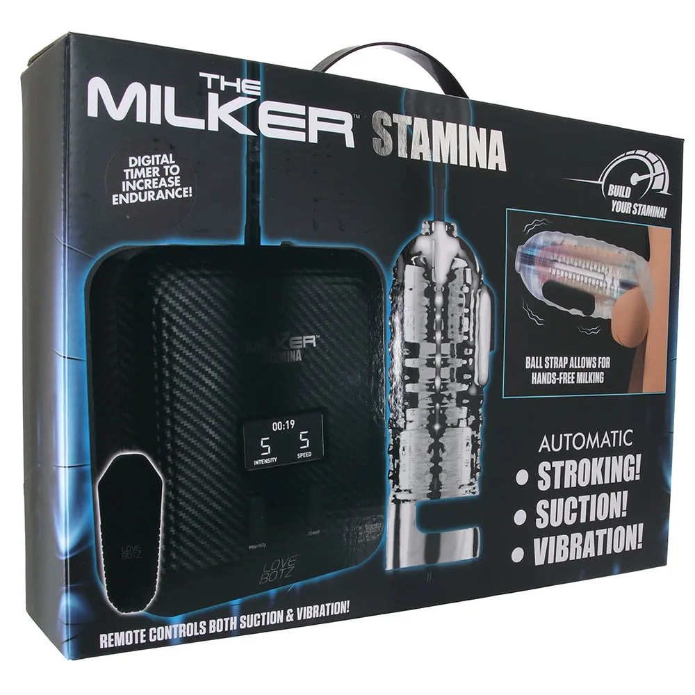 The Milker Stamina MAX Auto Stroker