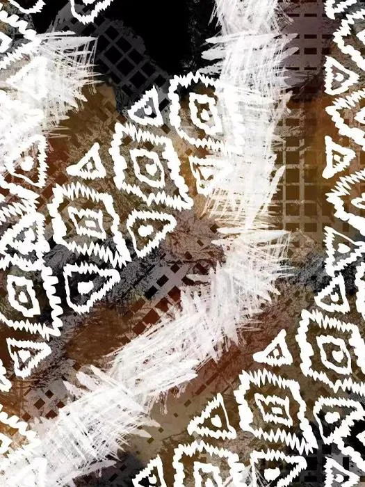 The Softie Boho Beanie Print