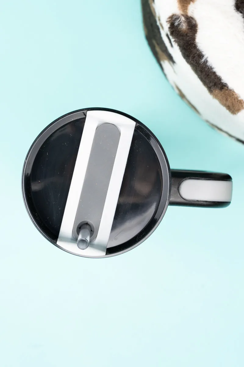 The Traveler Callie Cow Stainless Steel Tumbler