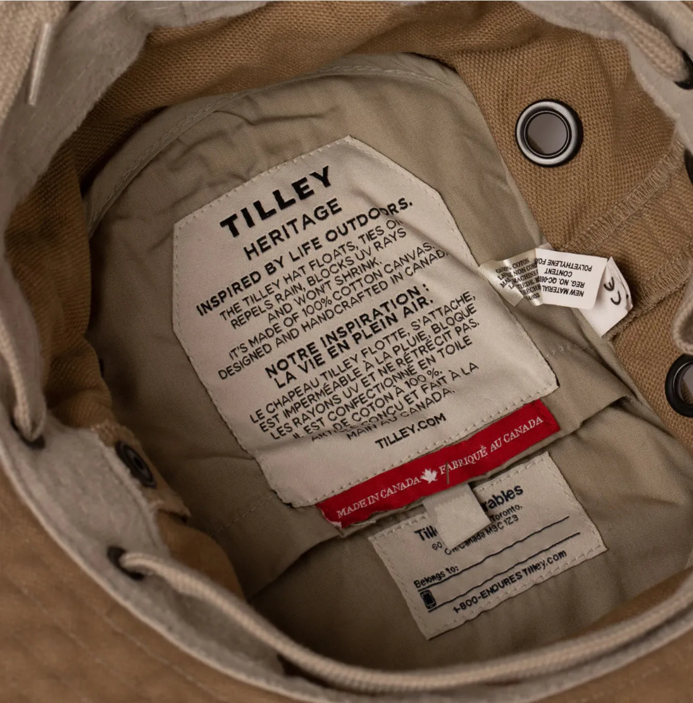 Tilley - T3 Wanderer Hat - Dark Khaki