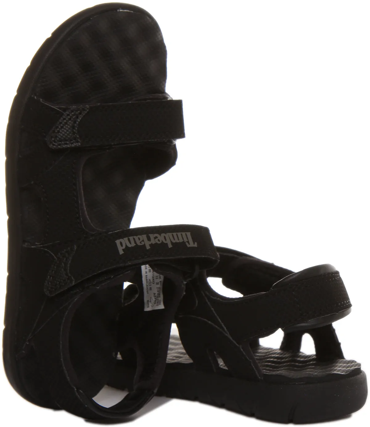 Timberland A1Qxq Perkin Row In Black Mono For Kids