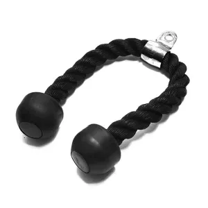 TRICEP ROPE ATTACHMENT PRESS PULL BAR