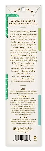 Triloka Original Incense, Hawaiian High, 10 Sticks