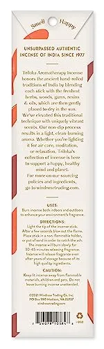Triloka Original Incense, Hawaiian High, 10 Sticks