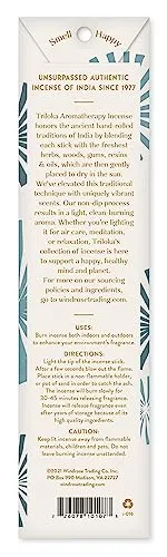 Triloka Original Incense, Hawaiian High, 10 Sticks