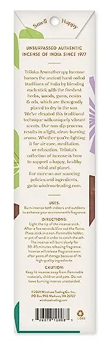 Triloka Original Incense, Hawaiian High, 10 Sticks