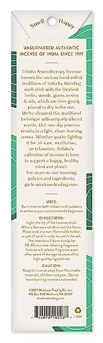 Triloka Original Incense, Hawaiian High, 10 Sticks