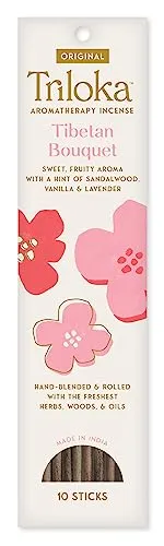 Triloka Original Incense, Hawaiian High, 10 Sticks