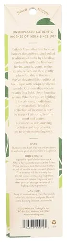 Triloka Original Incense, Hawaiian High, 10 Sticks