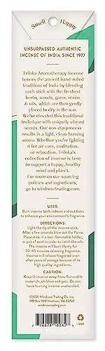 Triloka Original Incense, Hawaiian High, 10 Sticks