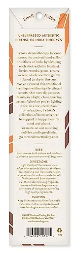 Triloka Original Incense, Hawaiian High, 10 Sticks