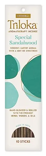 Triloka Original Incense, Hawaiian High, 10 Sticks