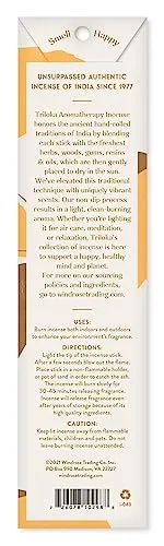 Triloka Original Incense, Hawaiian High, 10 Sticks